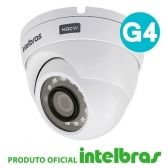 Câmera Intelbras Multi HD 720p 2,6mm 20m Dome Vhd 1120D G4 DI-678827