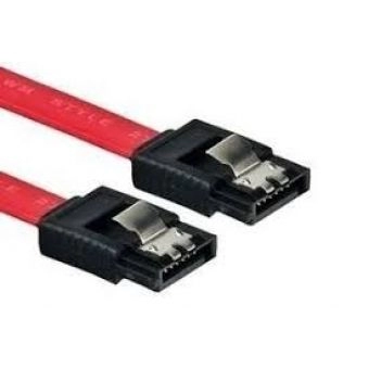 Cabo de Dados Sata 2 Gbs 30cm Conector com Trava DI-083196