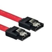 Cabo de Dados Sata 2 Gbs 30cm Conector com Trava DI-083196