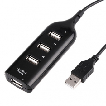 Extensor Hub USB 4 Portas Slim 2.0 DIR-215204