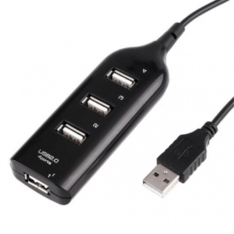 Extensor Hub USB 4 Portas Slim 2.0 DIR-215204
