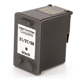 Cartucho de Tinta Compatível HP21/27/56 Preto (19ml) DI-110508