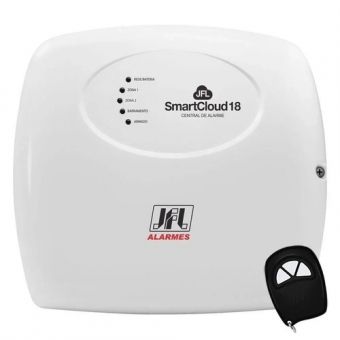 Central de Alarme JFL - 18 Zonas SmartCloud 18 DI-552730