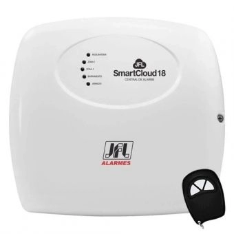Central de Alarme JFL - 18 Zonas SmartCloud 18 DI-552730