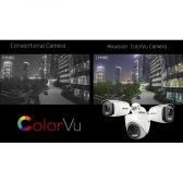 Câmera Hikvision Bullet ColorVu DS-2CE10DF0T-PF 20m, 2,8mm Full HD 1080p