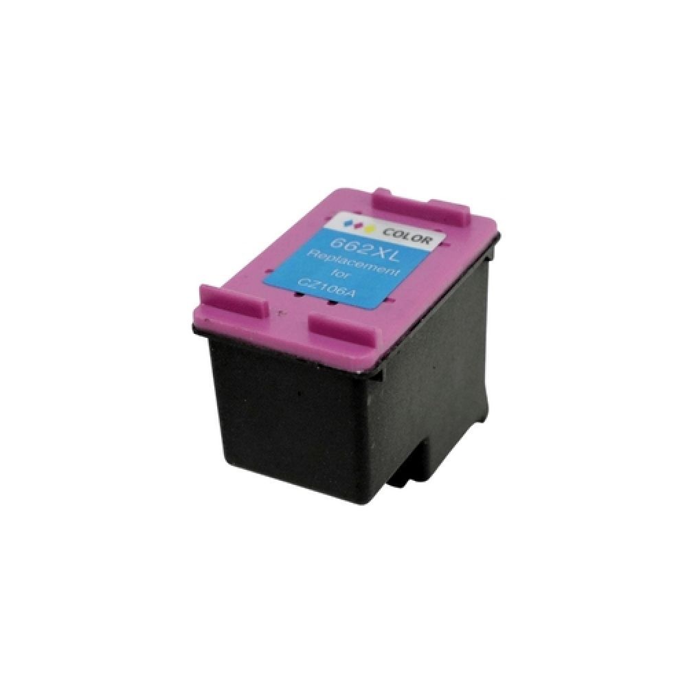 Cartucho de Tinta Compatível HP662XL Colorido CZ104AB (10ml) DI-364551