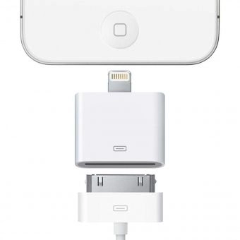 Adaptador Conversor Iphone 4 x Iphone 5 DI-123606