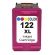 Cartucho de Tinta Compatível HP122XL Colorido CH564HB (13ml)