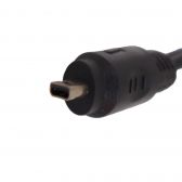 Cabo de Vídeo Mini USB 8 Pinos X 2 Plugs RCA DI-116438