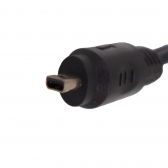 Cabo de Vídeo Mini USB 8 Pinos X 2 Plugs RCA DI-116438