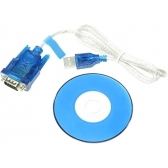 Cabo Usb Macho Conversor x USB 0,75cm RS232 Serial Usb Macho X Cabo Serial RS232 DIR-417139