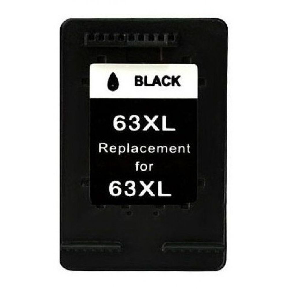 Cartucho de Tinta Compatível HP63XL Preto Officejet 4650 4620 (8,5 ml) DI-000850