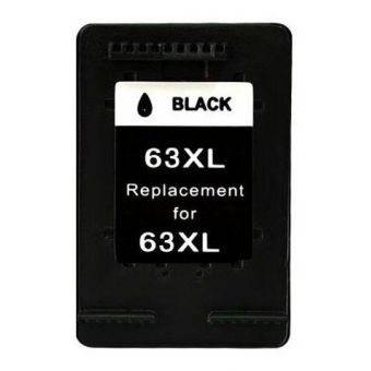 Cartucho de Tinta Compatível HP63XL Preto Officejet 4650 4620 (8,5 ml) DI-000850