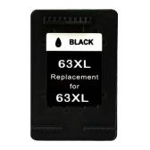 Cartucho de Tinta Compatível HP63XL Preto Officejet 4650 4620 (8,5 ml) DI-000850