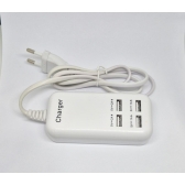 Carregador de Tomada com 4 Saídas USB 0,80cm DIR-021302
