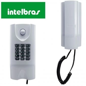 Interfone Dedicado de Apartamento Intelbras Tdmi 300 DI-674010