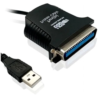 Cabo Paralelo 36 Pinos X USB 2.0 0,80cm K-nup Cor Preto DIR-418815