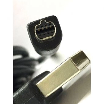 Cabo Usb-a Fêmea para Mini-usb-b, 8 Pinos Redondo DI-118043