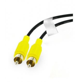 Cabo de Vídeo RCA X RCA Macho 1,2m DI-070204