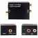 Kit Conversor Óptico Coaxial Digital + Cabo Óptico Smart Tv DIR-174419