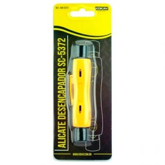 Alicate Desencapador e Desfiador para Cabo Coaxial DI-013574
