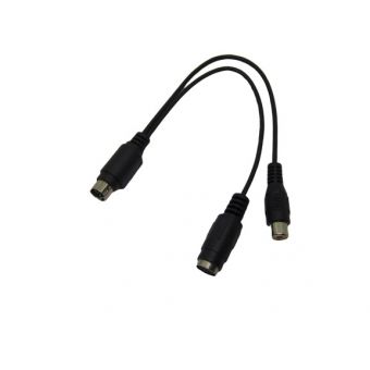 Cabo Áudio e Vídeo com Saída Super Vídeo x RCA DI-103827