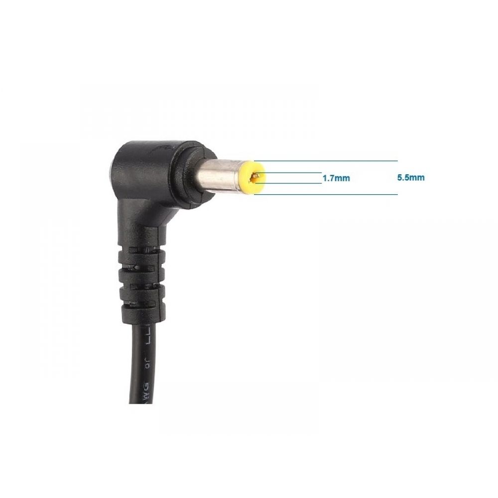 Cabo Para Reparo De Fonte Acer 80 cm - 5.5 Mm X 1.7mm DI- 009612