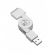 Cabo de dados USB Retrátil para Iphone 4 Ipod DI-243600