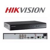 Gravador Dvr Hikvision 7208 Turbo 4 Canais Full HD 1080p 2 Megas DI-626478