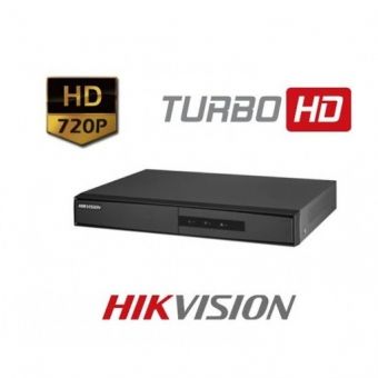 Gravador Dvr Hikvision 7208 Turbo 4 Canais Full HD 1080p 2 Megas DI-626478