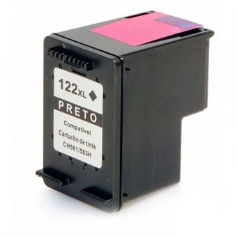 Cartucho de Tinta Compatível HP122XL Preto CH563HB (13ml) DI-014408