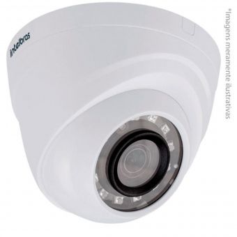 Câmera Intelbras Hdcvi Dome Vhd 1010 D G3 3.6mm 10mts DI-669818