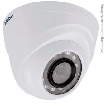 Câmera Intelbras Hdcvi Dome Vhd 1010 D G3 3.6mm 10mts DI-669818