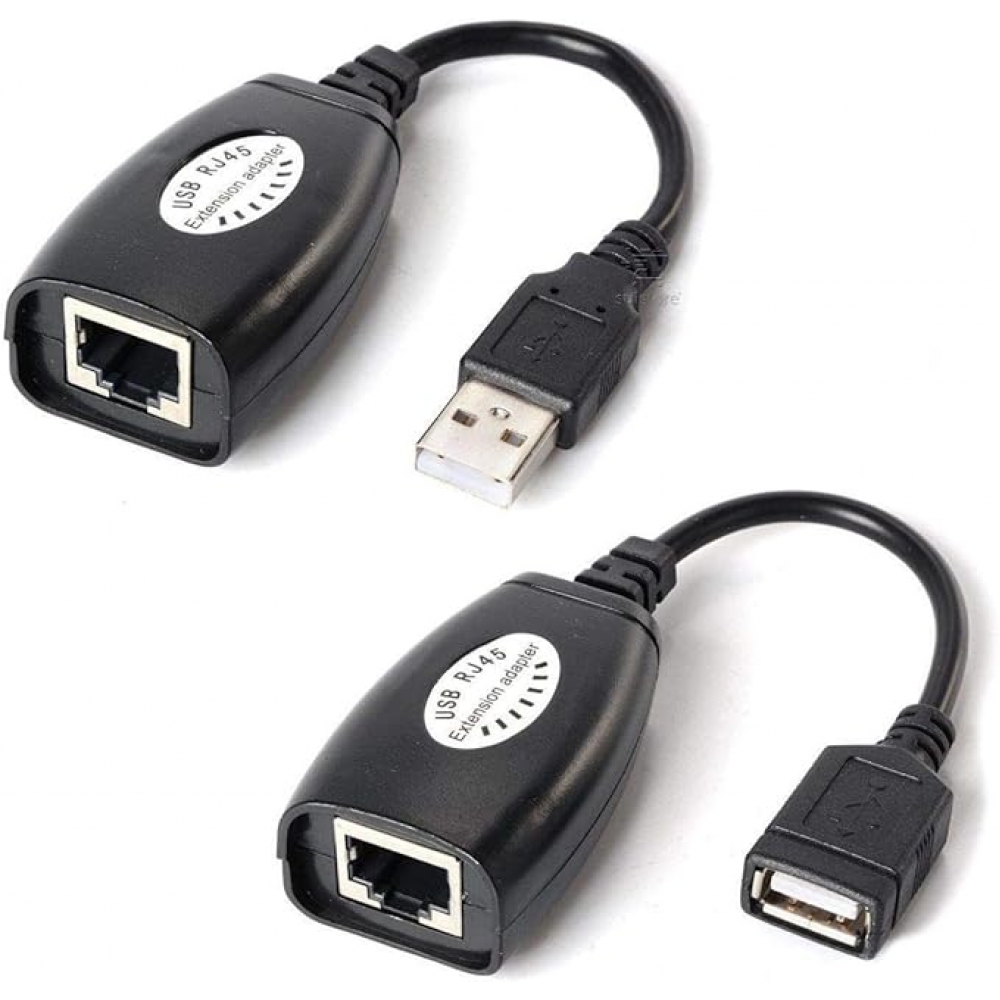 Extensor Usb Através De Cabo De Rede Lan Até 150m K-NUP DIR-412097