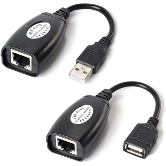 Extensor Usb Através De Cabo De Rede Lan Até 150m K-NUP DIR-412097