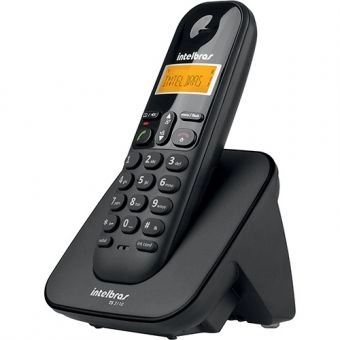 Telefone sem Fio Intelbras TS 3110 preto DI-638333