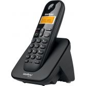 Telefone sem Fio Intelbras TS 3110 preto DI-638333