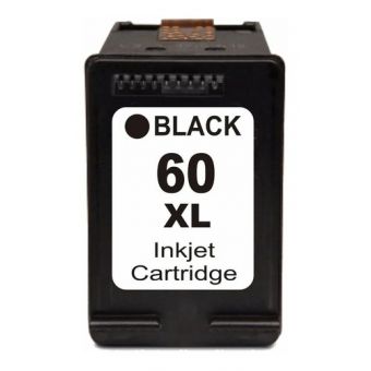 Cartucho de Tinta Compatível HP60XL Preto CC641WL (13,5 ml) DI-874688