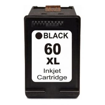 Cartucho de Tinta Compatível HP60XL Preto CC641WL (13,5 ml) DI-874688