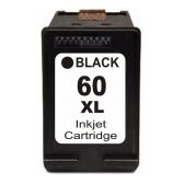 Cartucho de Tinta Compatível HP60XL Preto CC641WL (13,5 ml) DI-874688