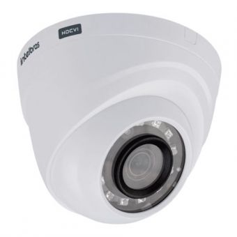 Câmera Intelbras Multi HD 720p 2,6mm 20m Dome Vhd 1120D G4 DI-678827