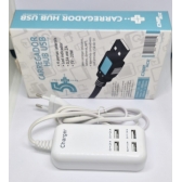 Carregador de Tomada com 4 Saídas USB 0,80cm DIR-021302