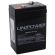 Bateria Recarregável Unipower selada 6V / 4,5A DI-26420