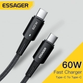 Cabo de Carregamento e Dados Tipo C para Tipo C de 60W DIR-971503