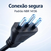 CABO DE FORÇA CPU ABNT 1,20M 413527
