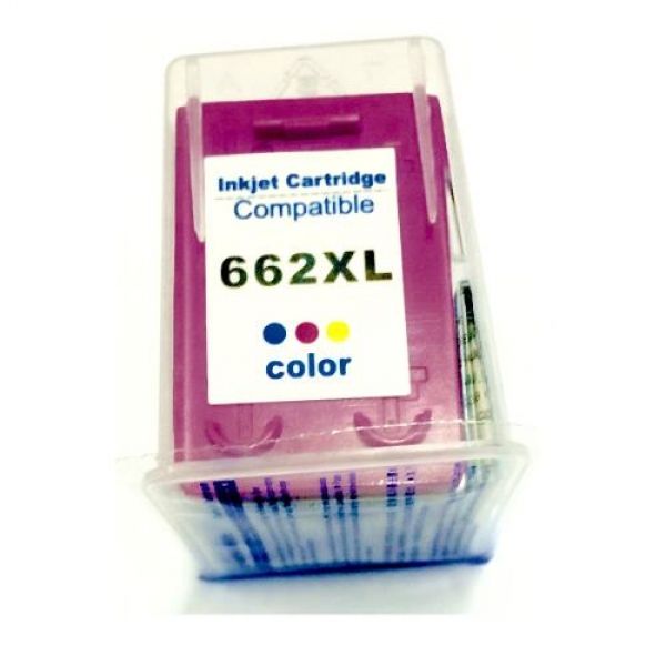 Cartucho de Tinta Compatível HP662XL Colorido CZ104AB (10ml) DI-364551