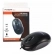 Mouse USB Classic Box 800dpi Cabo 1,20m Preto DIR-000843