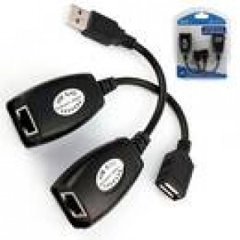 Extensor Usb Através De Cabo De Rede Lan Até 150m K-NUP DIR-412097