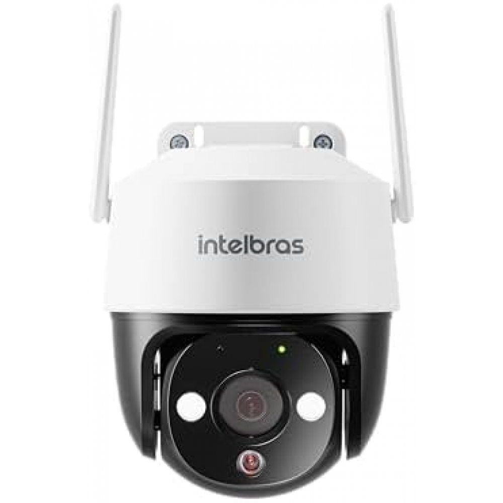Câmera de Vídeo Wi-Fi Full HD Intelbras iM7 Full Color  Speed Dome