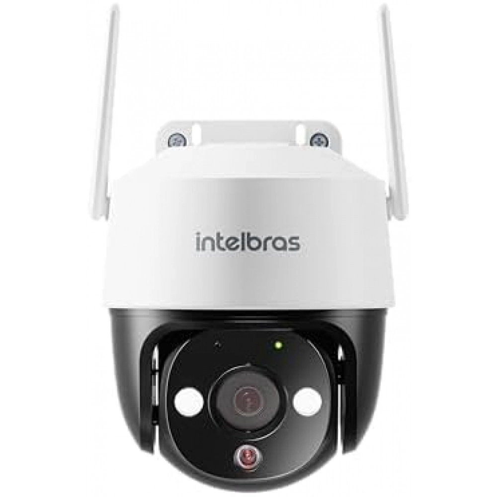 Câmera de Vídeo Wi-Fi Full HD Intelbras iM7 Full Color  Speed Dome
